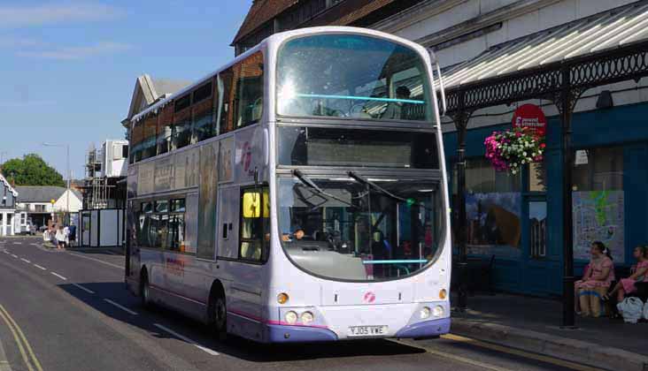 First Essex Volvo B7TL Wright Eclipse Gemini 32540